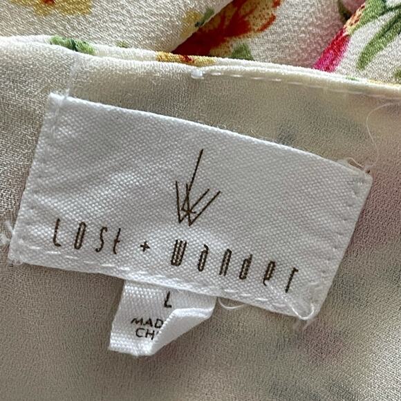 Lost Wonder Floral Romper‎ - Picture 7 of 7